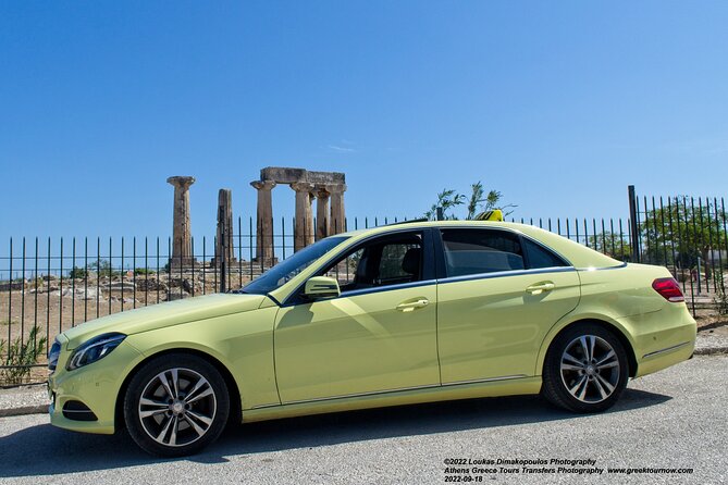 Corinth,Canal,Mycenae,Epidaurus,Nafplion.Round Trip Private Transfer - The Spectacle of Epidaurus’s Ancient Theatre