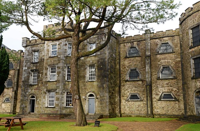 Cork City Gaol Admission Ticket with GUIDEBOOK - Key Points