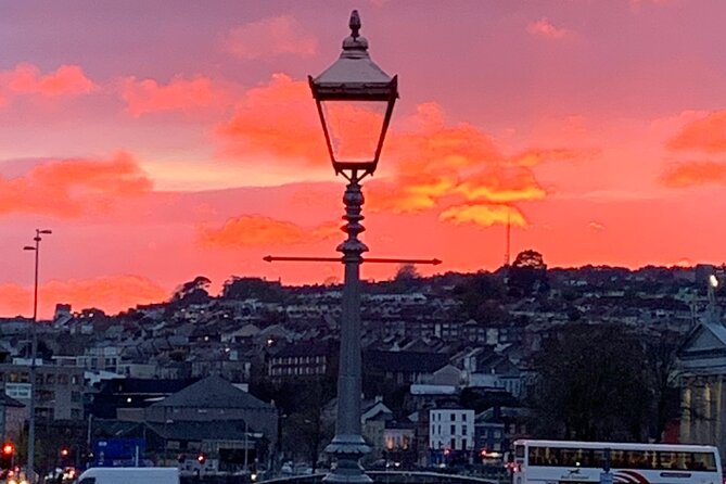 Cork City Ramble - Strolling Along Grand Parade and Notable Landmarks