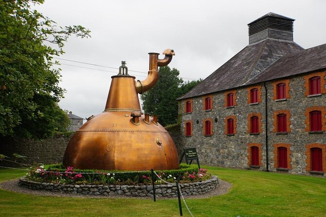 Cork Midleton DistilleryJameson Experience & Whiskey Tasting - Key Points