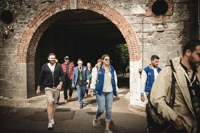 Cork Midleton DistilleryJameson Experience & Whiskey Tasting - Exploring the Restored 19th-Century Warehouse