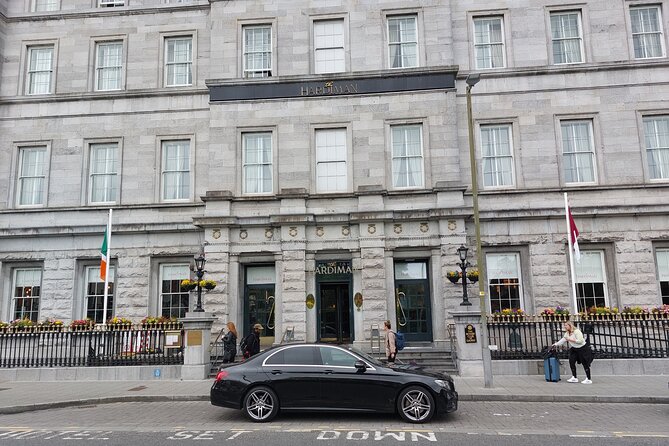 Cork to Galway Private Premium Car Service - What’s Included in the Price