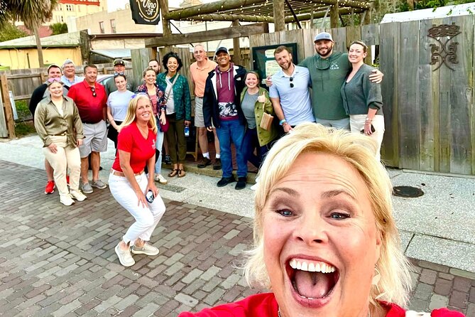 Corks & Forks Tour (St. Augustine) - Starting Point at the Governors House Cultural Center