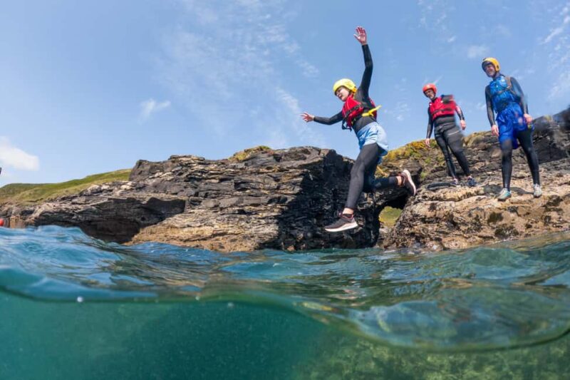 Cornwall: Beginner Coasteering Adventure at Praa Sands - What Makes the Cornwall Beginner Coasteering Stand Out?