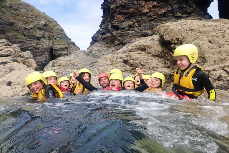 Cornwall: Beginner Coasteering Adventure at Praa Sands - The Route and Natural Features Explored During the Tour