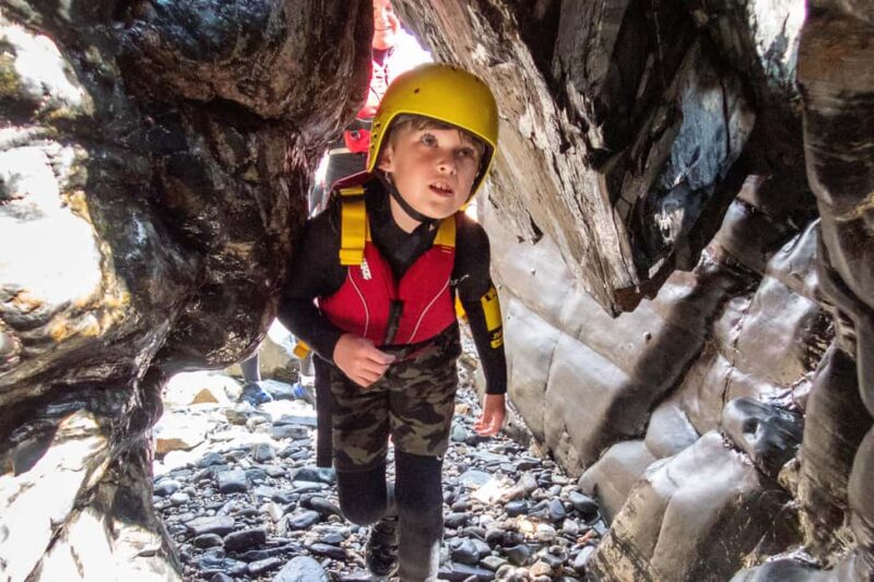 Cornwall: Beginner Coasteering Adventure at Praa Sands - Safety and Equipment Provided by Kernow Coasteering