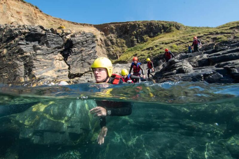 Cornwall: Beginner Coasteering Adventure at Praa Sands - The Role of Guides and Their Approach