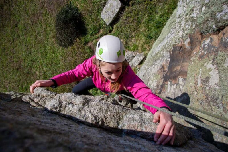 Cornwall: Beginner Rock Climbing Experience - Discover Cornwall’s Sea Cliffs for Beginner Rock Climbing