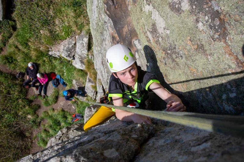 Cornwall: Beginner Rock Climbing Experience - Clear and Accessible Meeting Point in Rinsey Village