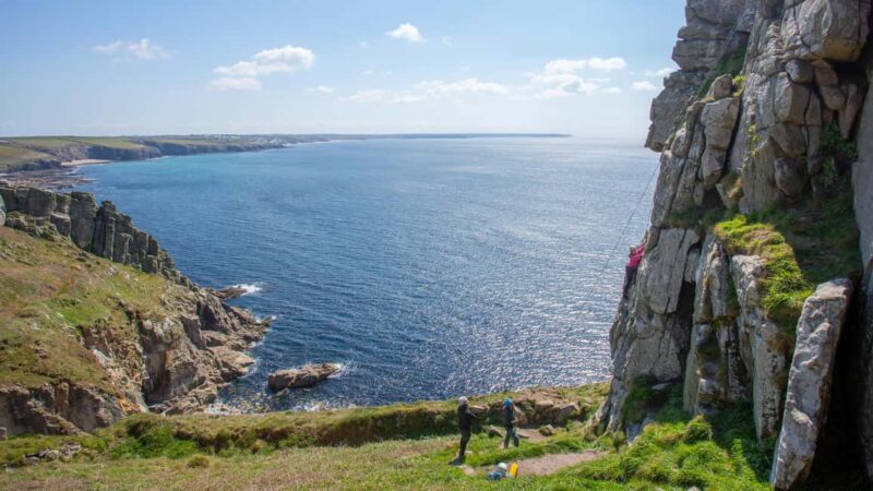 Cornwall: Beginner Rock Climbing Experience - Expert Guidance and Support Throughout the Day