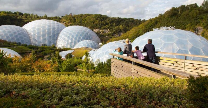 Cornwall: Eden Project Entry Ticket - The Unique Setup of the Eden Project in Cornwall