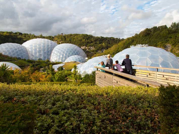 Cornwall: Eden Project Entry Ticket - Extensive Outdoor Gardens and Art Installations