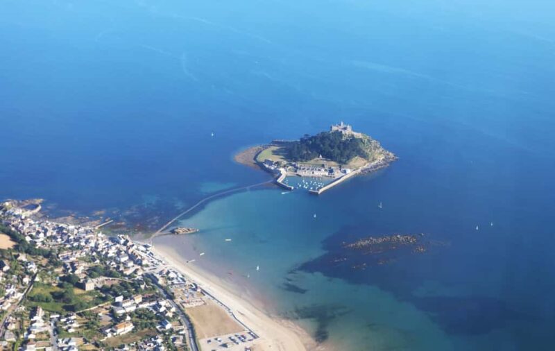 Cornwall: Helicopter Flight from St Ives - What Makes the Views from the Air Special