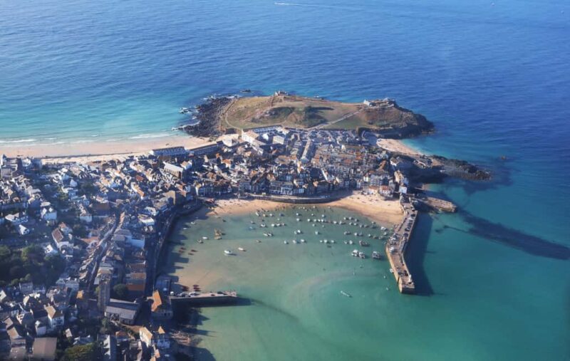 Cornwall: Helicopter Flight from St Ives - Practical Tips for Booking and Preparation