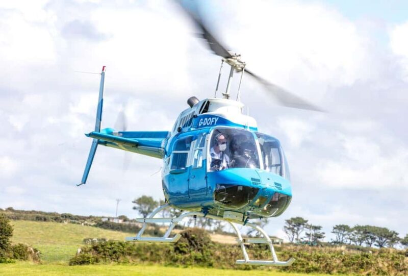 Cornwall: Helicopter Flight over Perranporth Beach - Comparing this experience to similar aerial tours
