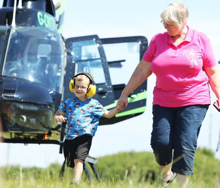 Cornwall: Helicopter Pleasure Flight - Accessibility, Group Size, and Booking Options