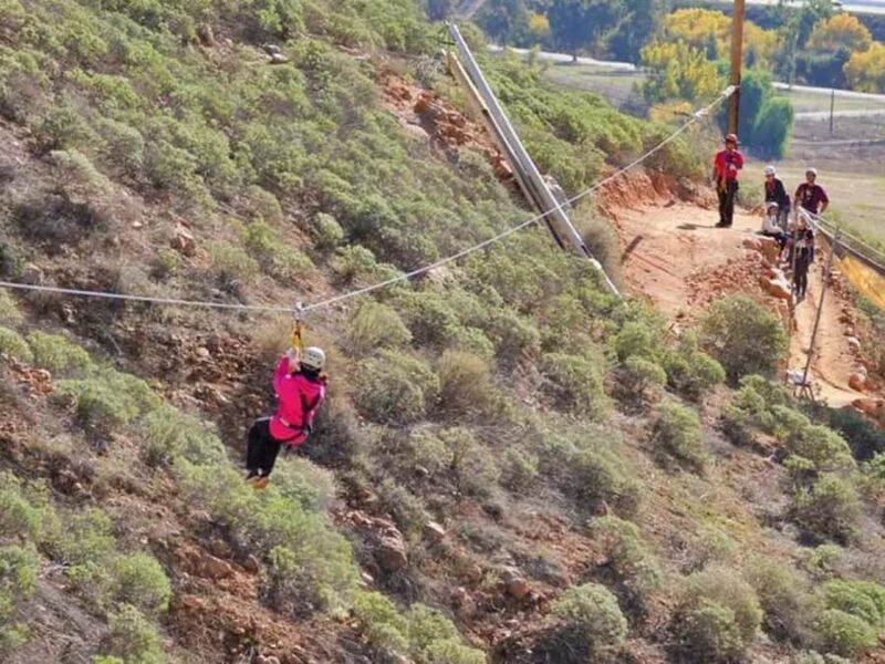 Corona: Skull Canyon Original Zipline Course - Safety and Ground School Preparation