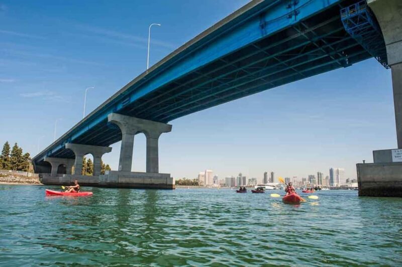 Coronado Guided Kayak Tour 90-Min - Comparing This Tour to Other San Diego Water Activities