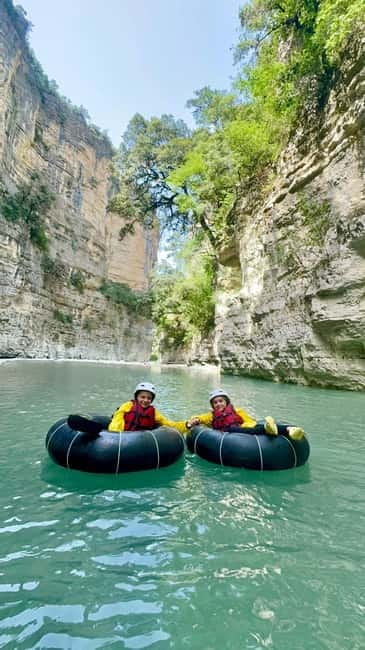 Çorovoda: Osumi Canyon Rafting/River Tubing Tour - Discovering Osumi Canyon in Albania’s Gjirokaster District
