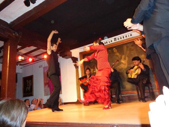 Corral de la Moreria Madrid Flamenco Show with Optional Dinner - Discover the Authentic Flamenco Experience at Corral de la Moreria