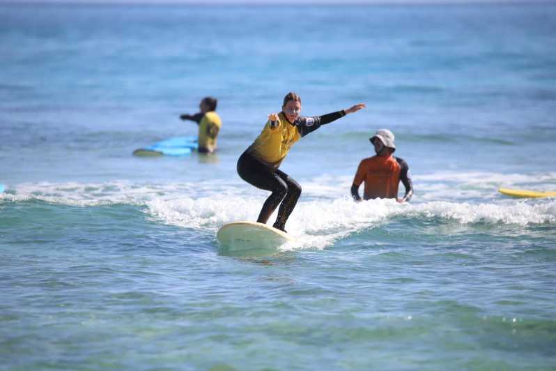 Corralejo: 1-Day Surf Lesson for Beginners - Key Points