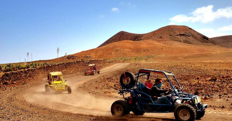 Corralejo: Buggy Safari Tour - Driving Close to Volcano Craters for Spectacular Views