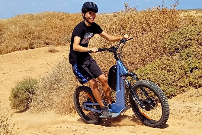 Corralejo E-trial Scooter Off Road Tour - Exciting Off-Road Exploration with an E-Trial Scooter in Fuerteventura