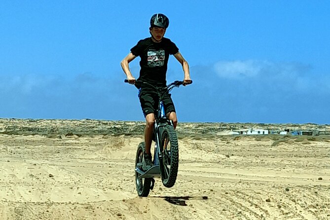 Corralejo E-trial Scooter Off Road Tour - Starting Point and Meeting Logistics in Corralejo