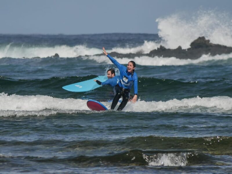 Corralejo, Fuerteventura: Surfing Lessons - Key Points