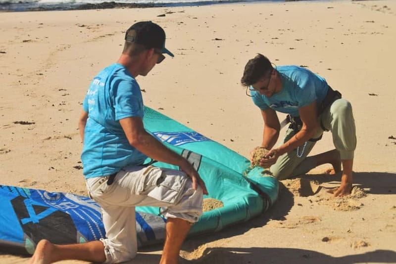 Corralejo: KITESURF BEGINNER COURSES. Semi-Private groups - Key Points