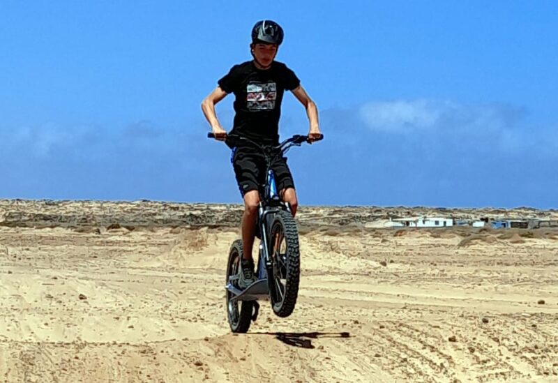Corralejo: Off Road Adventure on E-scooter - Corralejo: Off Road Adventure on E-scooter