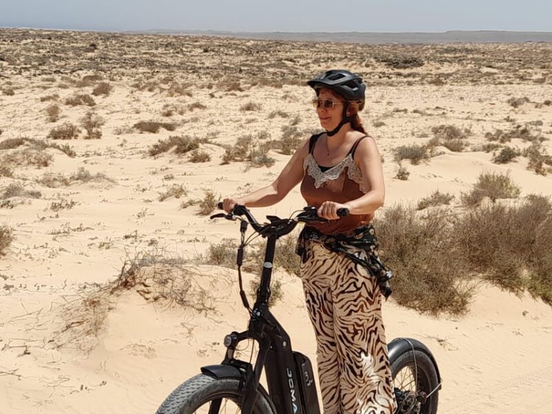 Corralejo: Off Road Adventure on E-scooter - Key Points
