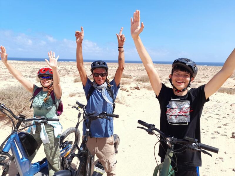 Corralejo: Off Road Adventure on E-scooter - Riding Experience and E-scooter Features