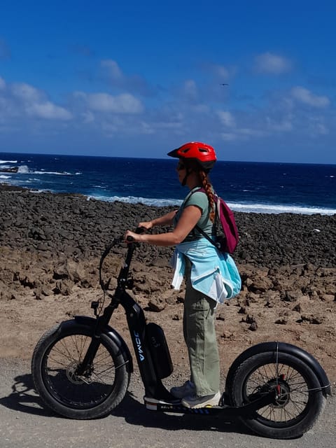 Corralejo: Off Road Adventure on E-scooter - Panoramic Viewpoint and Scenic Overlooks