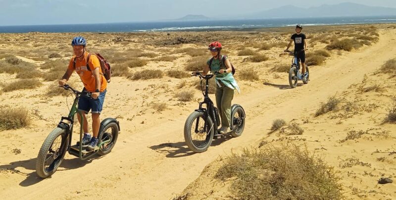 Corralejo: Off Road Adventure on E-scooter - Tour Logistics and Group Experience