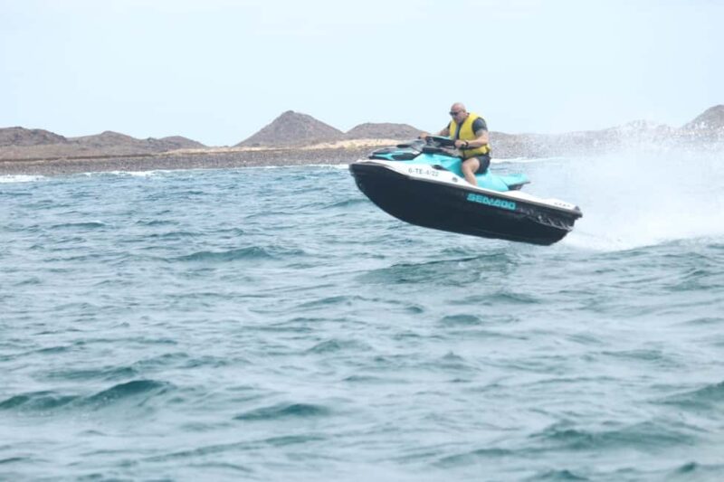 Corralejo: Power Jetski Adventure - Key Points