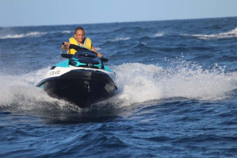 Corralejo: Power Jetski Adventure - Extra Activities: Banana Boat, UFO, and Sunset Tours