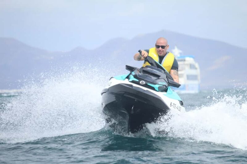 Corralejo: Power Jetski Adventure - The Guides: Friendly and Multilingual Support