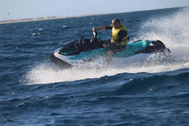 Corralejo: Power Jetski Adventure - Physical Requirements and Age Restrictions