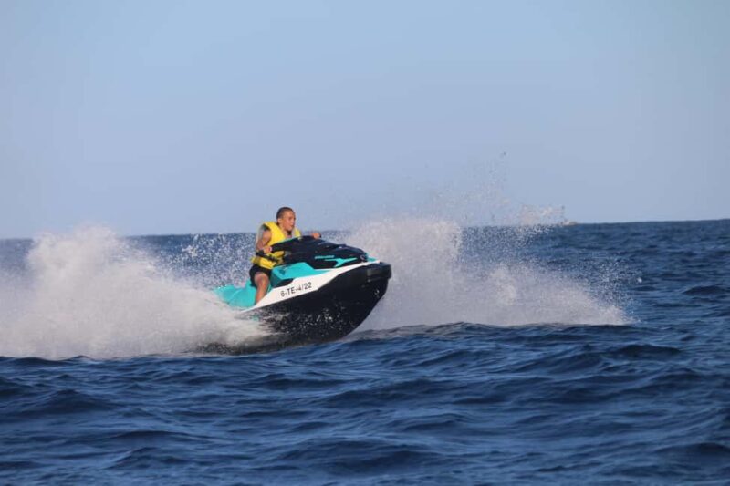 Corralejo: Power Jetski Adventure - Booking Flexibility and Cancellation Policy