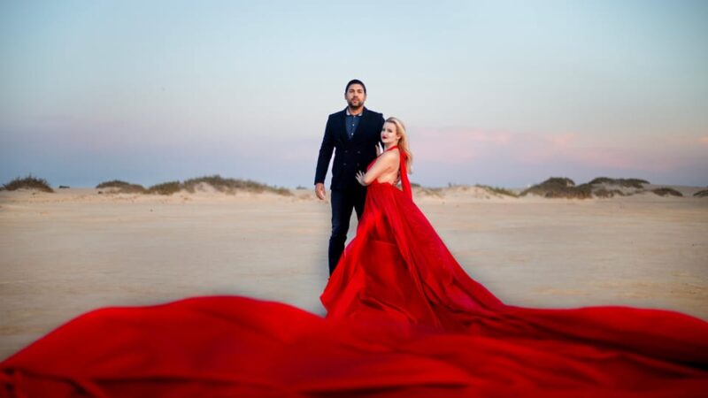 Corralejo: Private Flying Dress Photoshoot - Experience the Most Popular Flying Dress Photoshoot in Corralejo, Fuerteventura