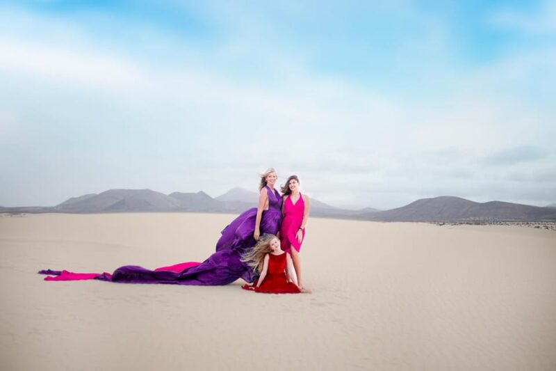 Corralejo: Private Flying Dress Photoshoot - What Sets This Photoshoot Apart from Others