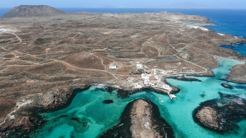 Corralejo: Return Ferry Ticket to Lobos Island Fuerteventura - Key Points