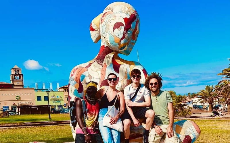 Corralejo: Walking Tour with Rooftop Drink at Sunset - Discover Corralejos Historic Old Town and Cobblestone Streets
