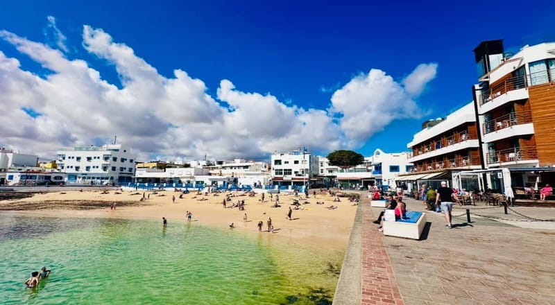 Corralejo: Walking Tour with Rooftop Drink at Sunset - Scenic Walk Along the Lava-Coast and Volcanoes