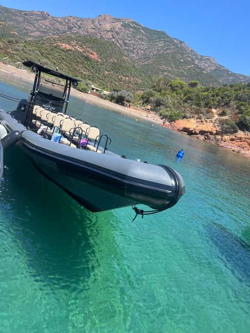 Corsica: Calanques de Piana-capo rosso boat trip/snorkeling - The Tours Pacing and Overall Experience