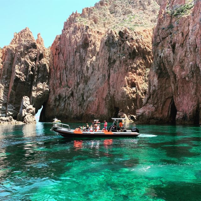 Corsica: Piana Calanques and Caves by Boat - Exploring the Piana Calanques and Their Geological Wonders