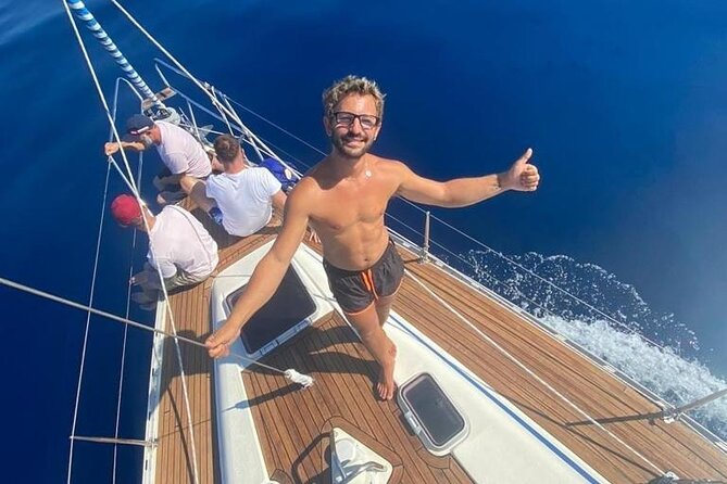 Corsica Tour by Sailboat from Santa Teresa di Gallura - The Corsican Islet with Caribbean Colours