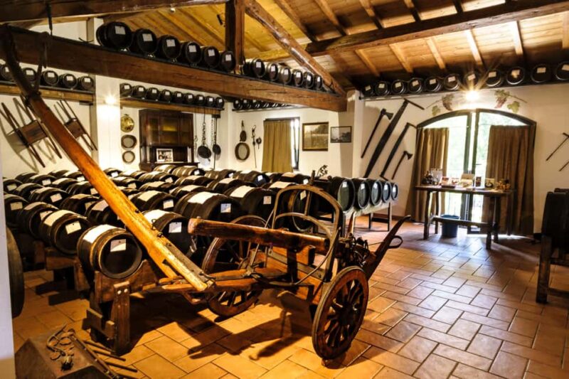 Corte Ansaloni Vinegar Cellar: Guided Tour and Tasting - Key Points