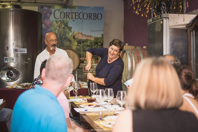 Cortecorbo Irpinia-wines: tour of the vineyards- Cooking class- wine tasting - Tour Start and Pick-up in Sorrento